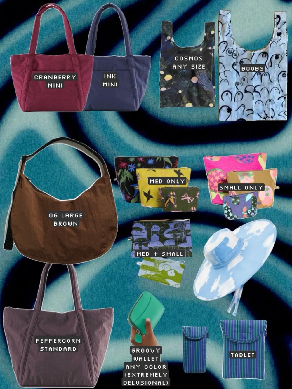 BAGGU ISO - DO NOT BUY